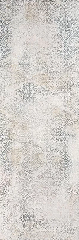 Плитка Industrial Chic Grys Carpet Dekor Rekt 29.8x89.8