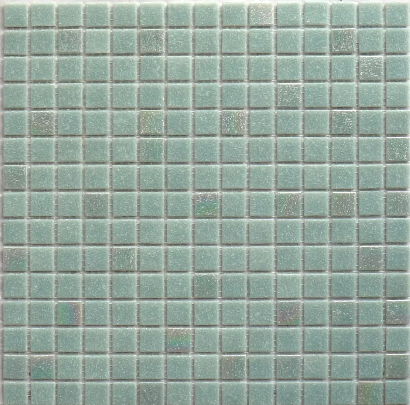 Мозаика MIX26 стекло серый (сетка) 20x20x4 327x327