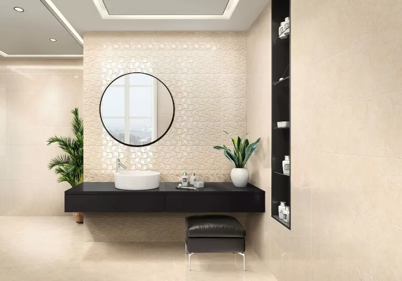 Плитка Crema Marfil Decor Corner 45x45