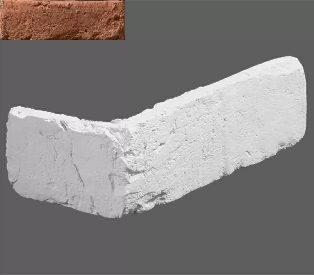 Искусственный камень Угловой элемент Орлеан 441 24/11x7,5x1,8