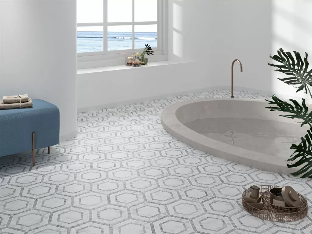Керамогранит Menorca Calacatta 22x25