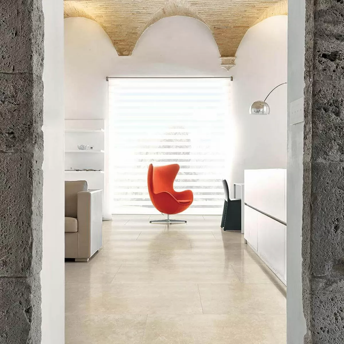Керамогранит 747243 Timeless Amani Grey Battiscopa Nat 4,6x60
