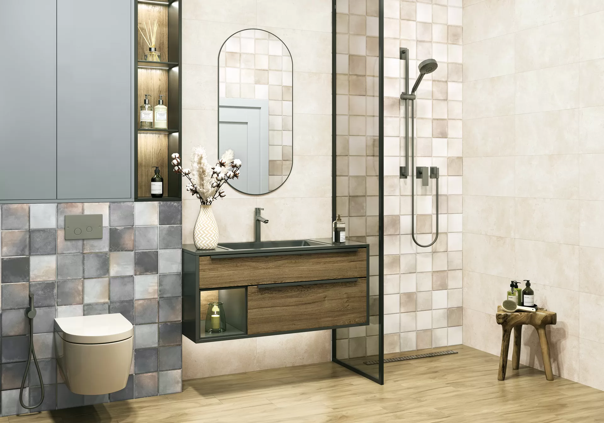Плитка WT36SPO11 Superior Latte 300x600x9