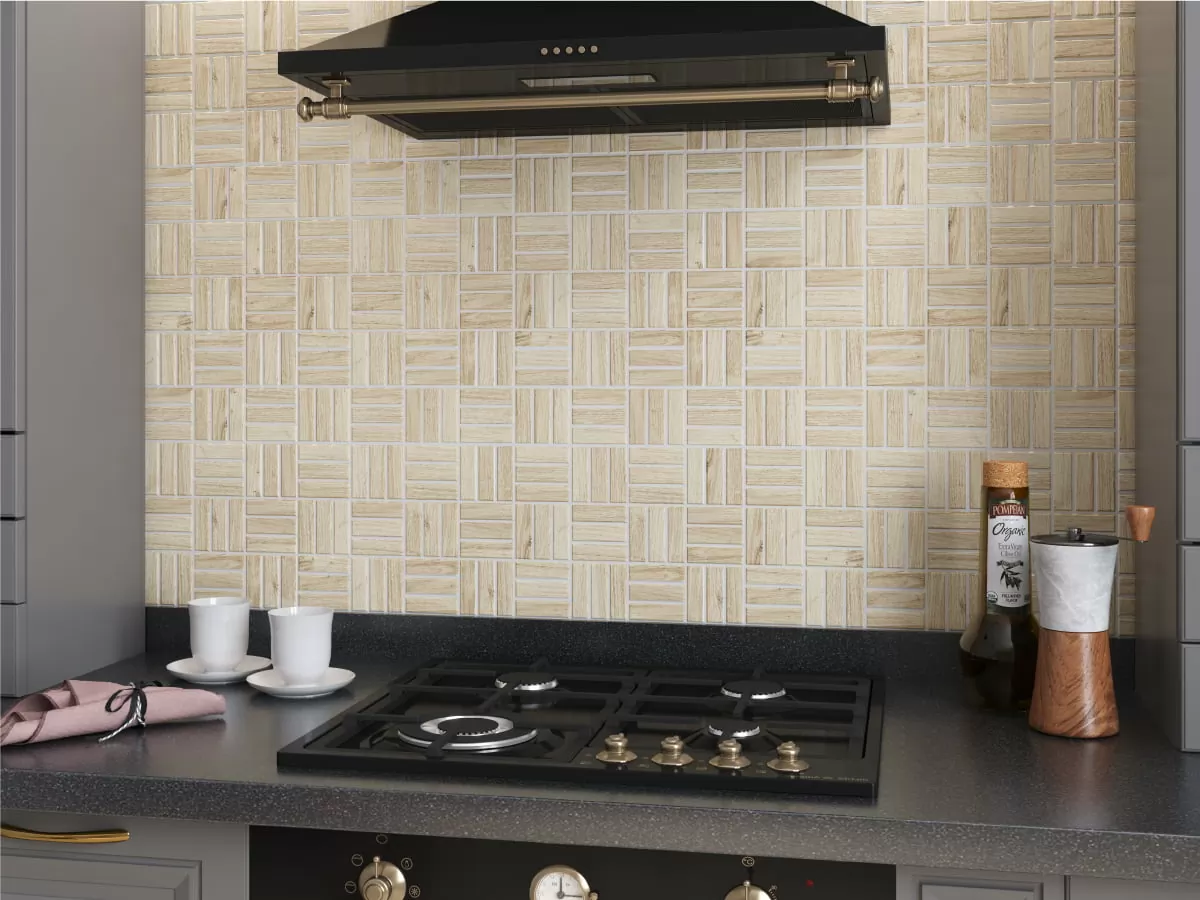 Керамогранит C-WS4O522D Woodhouse светло-серый 29,7х59,8