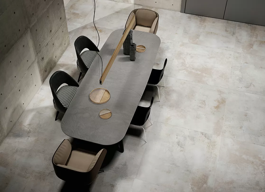 Керамогранит Equinox Anthracite Diamond Decor 6mm 59.55x260