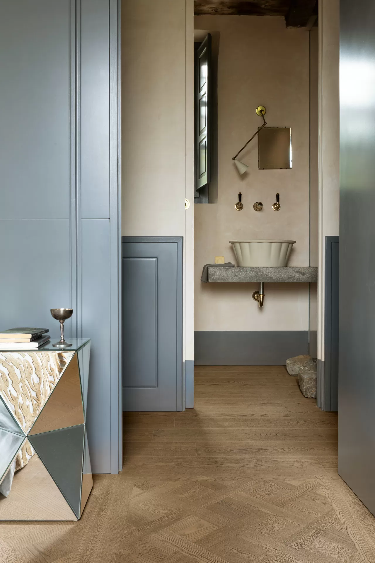 Керамогранит MEK5 Intrecci Versailles Nocciola Rt 120x120