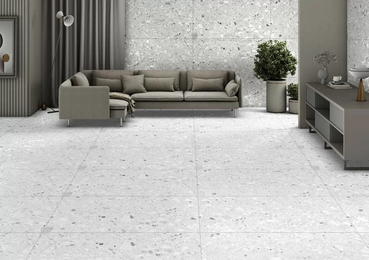 Керамогранит RS 1002 Grey Carving 60х60