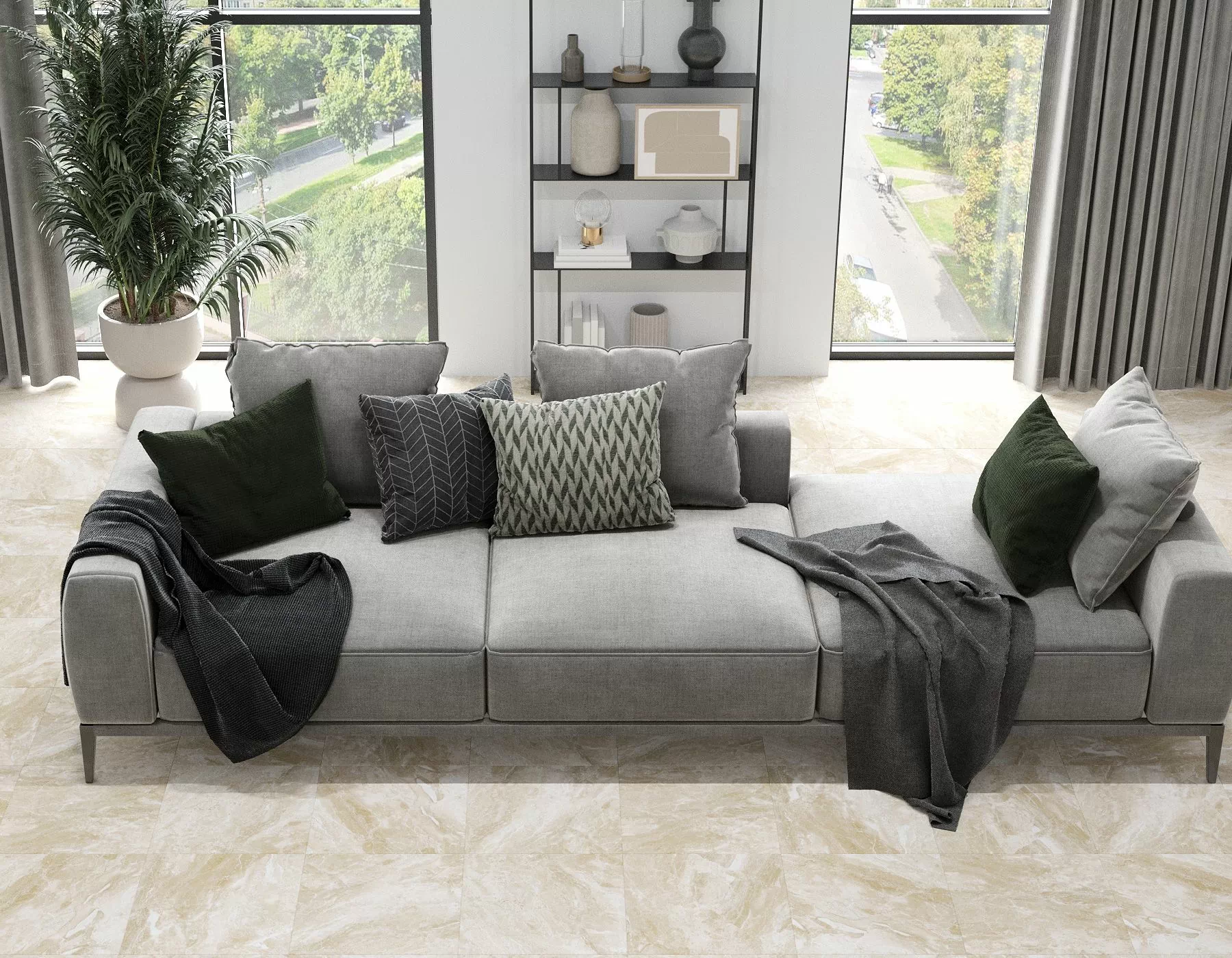 Керамогранит Sun Paradise GP Brown 50x50