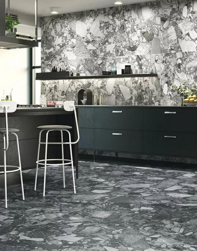 Керамогранит NEW ICE BLACK 90*90