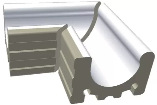 Плитка XPA54023 Pool (SET 2 pcs) 23,8x15