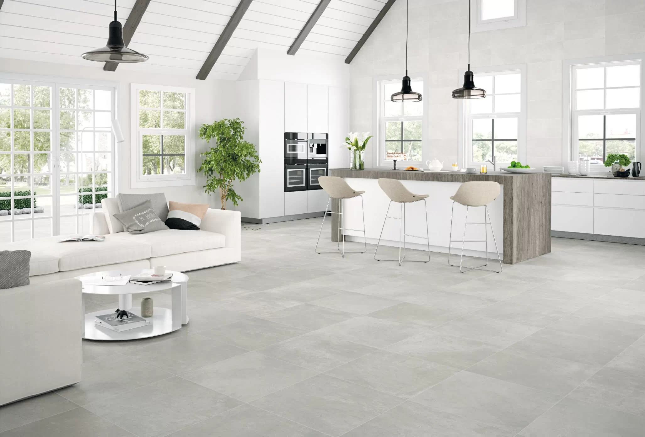 Керамогранит Rodano Light Grey MT Rect 60x120