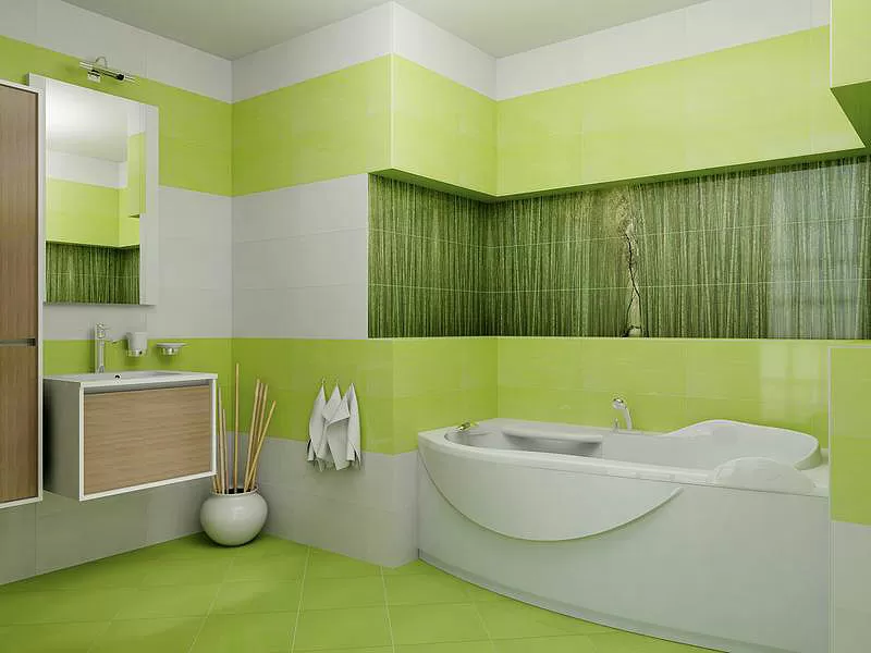 Плитка Bambu Панно (из 3-х плиток) D/E/F 50х75