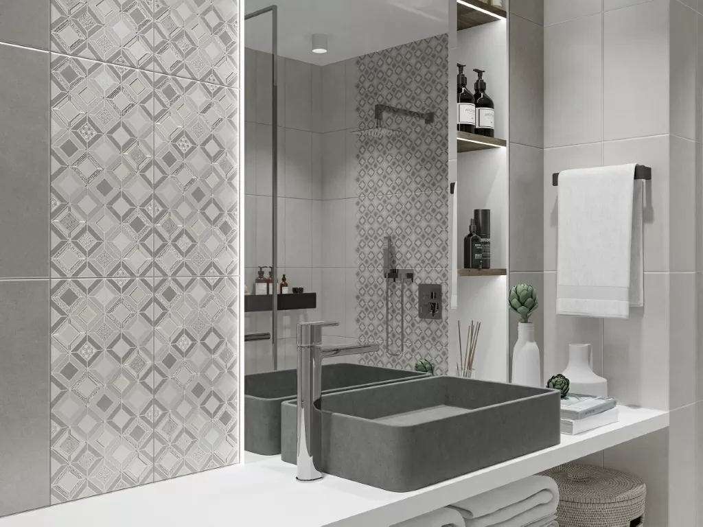 Плитка 509651101 Starck Tessera 1 20,1x40,5
