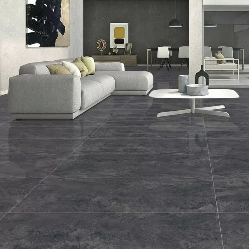 Керамогранит Cemento Dark Grey Matt 60x120