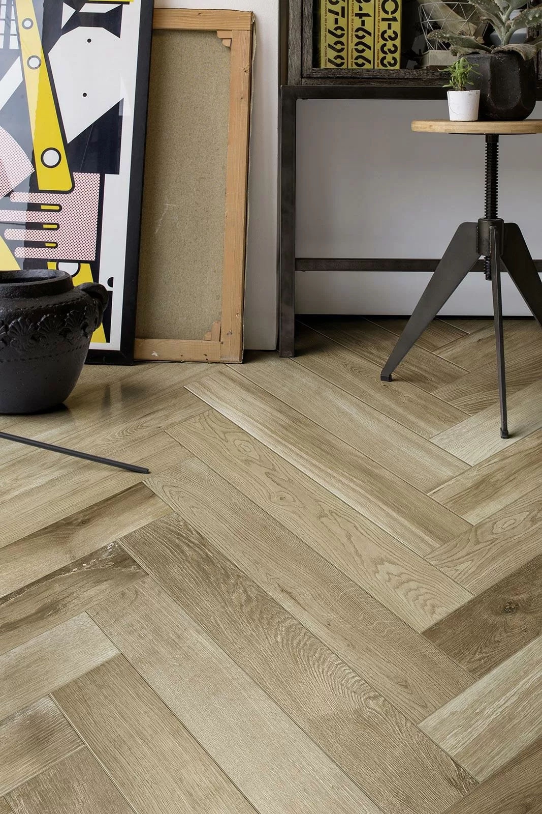 Керамогранит M007 Treverkfusion Grey 10x70