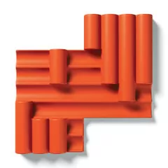 Керамогранит 760361 Rilievi 01 Cadmio 50mm 36x35