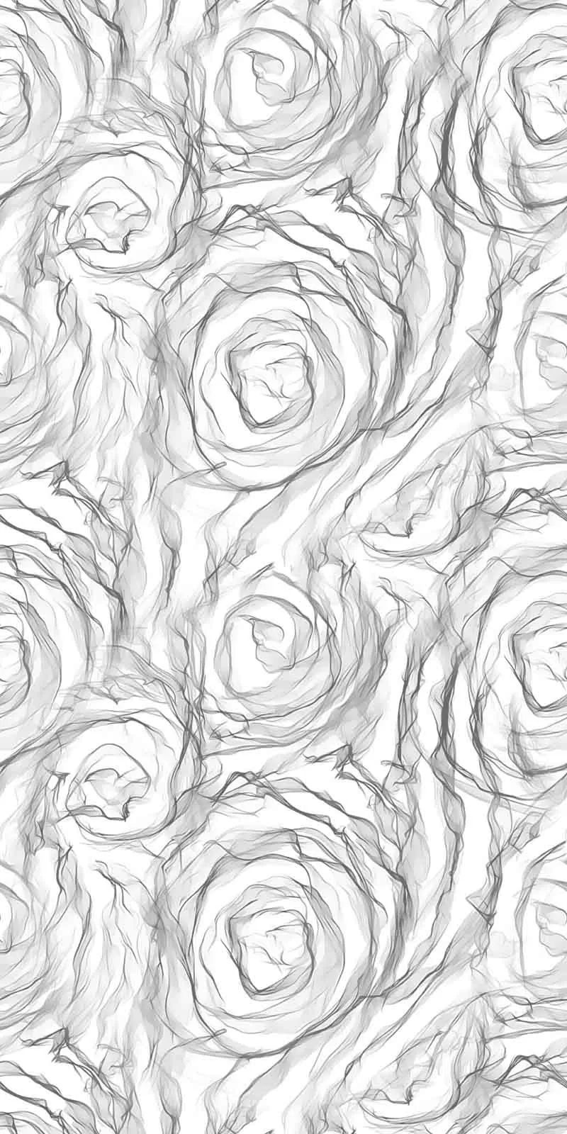 Керамогранит Deco Couture Black&White 3 49.1x98.2