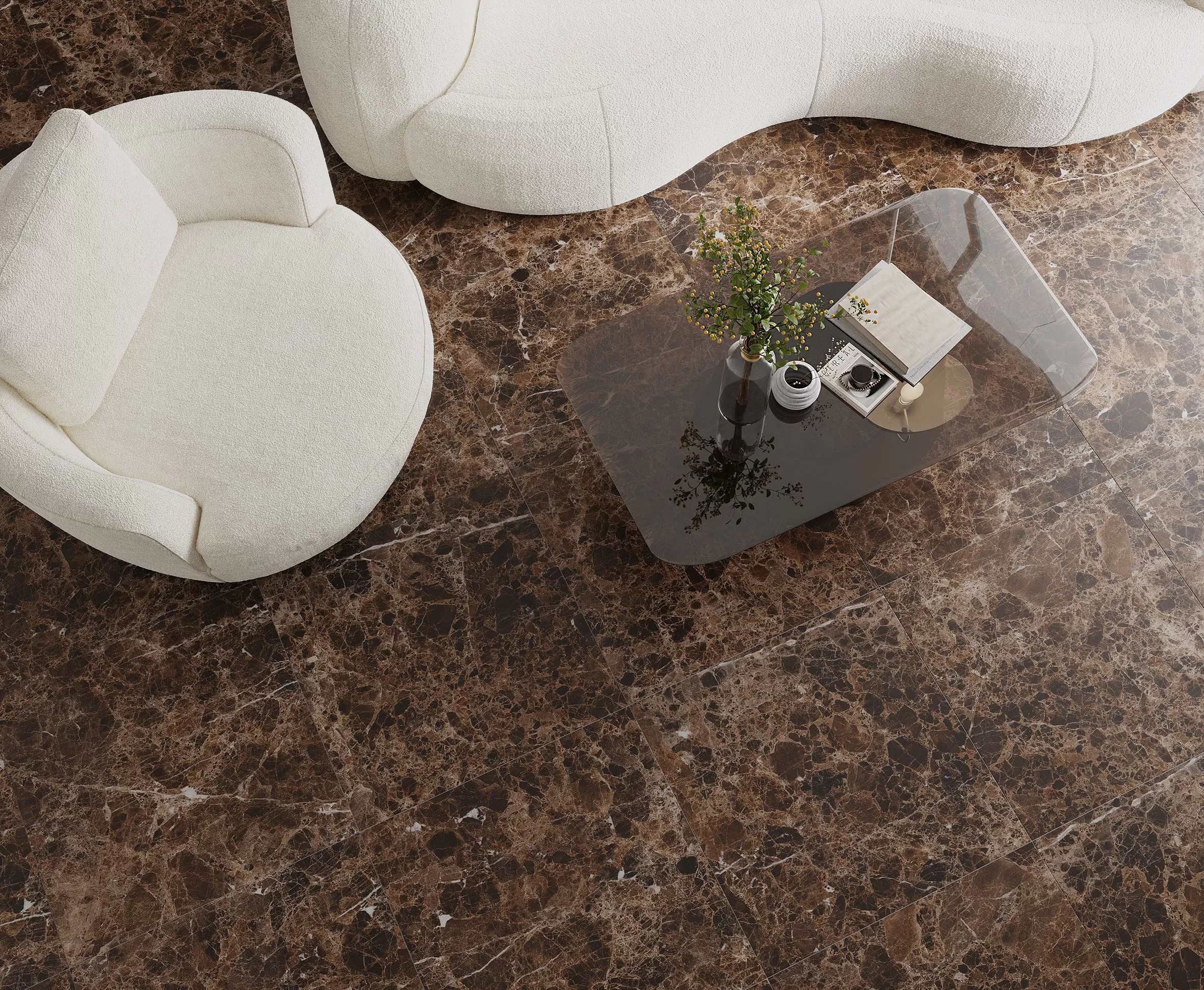 Керамогранит Emperador Brown Полированный 60x60