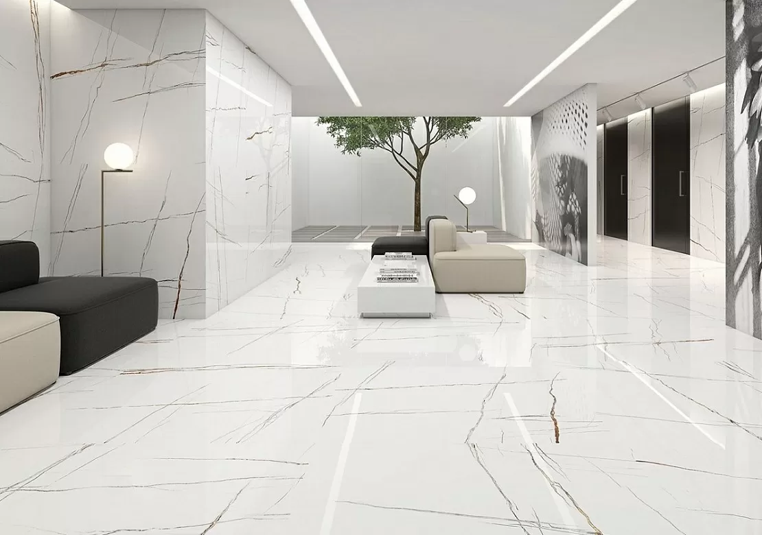 Керамогранит Sahara Bianco Polished 60x120