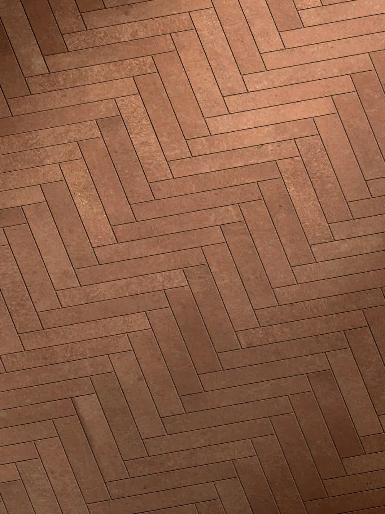 Керамогранит 781800 Sensi Terre Rosato Grana Grip Quadrato 20x20