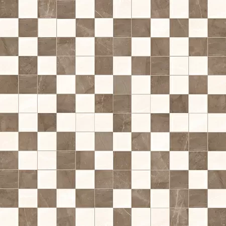 Плитка AMANI AVORIO MARRON 29.4х29.4