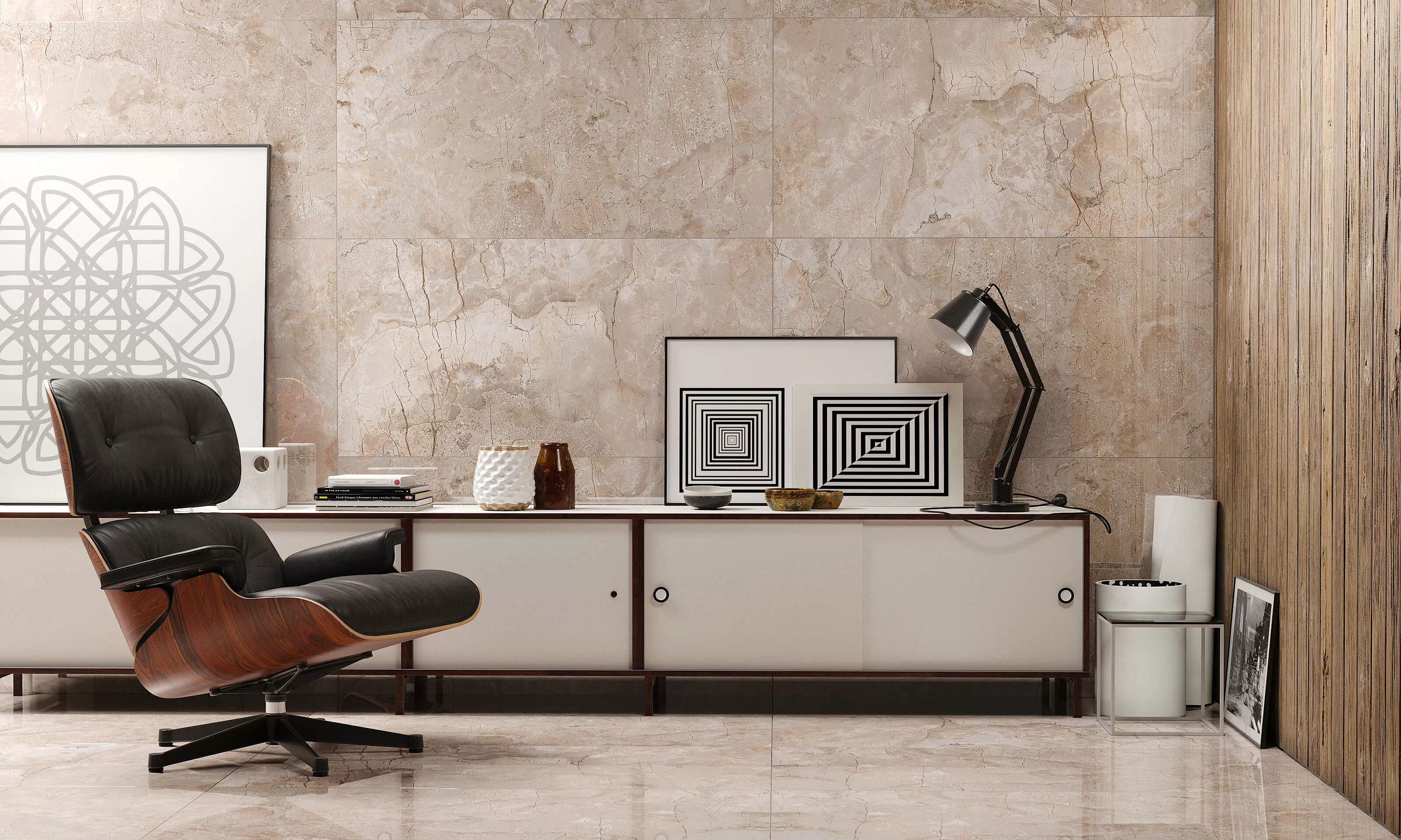 Керамогранит 863 Dove Brown Slim 120x60