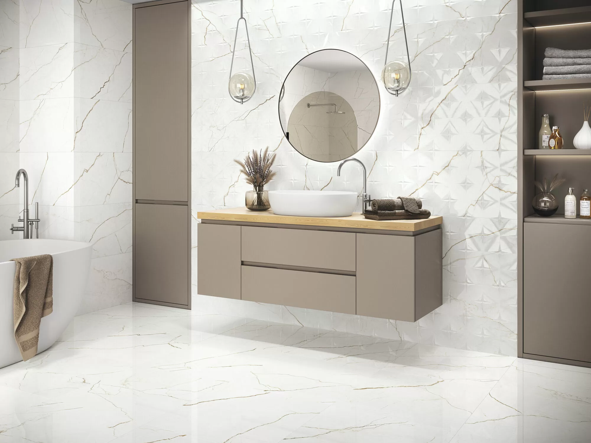 Керамогранит Quantum Natural Rect 60x120