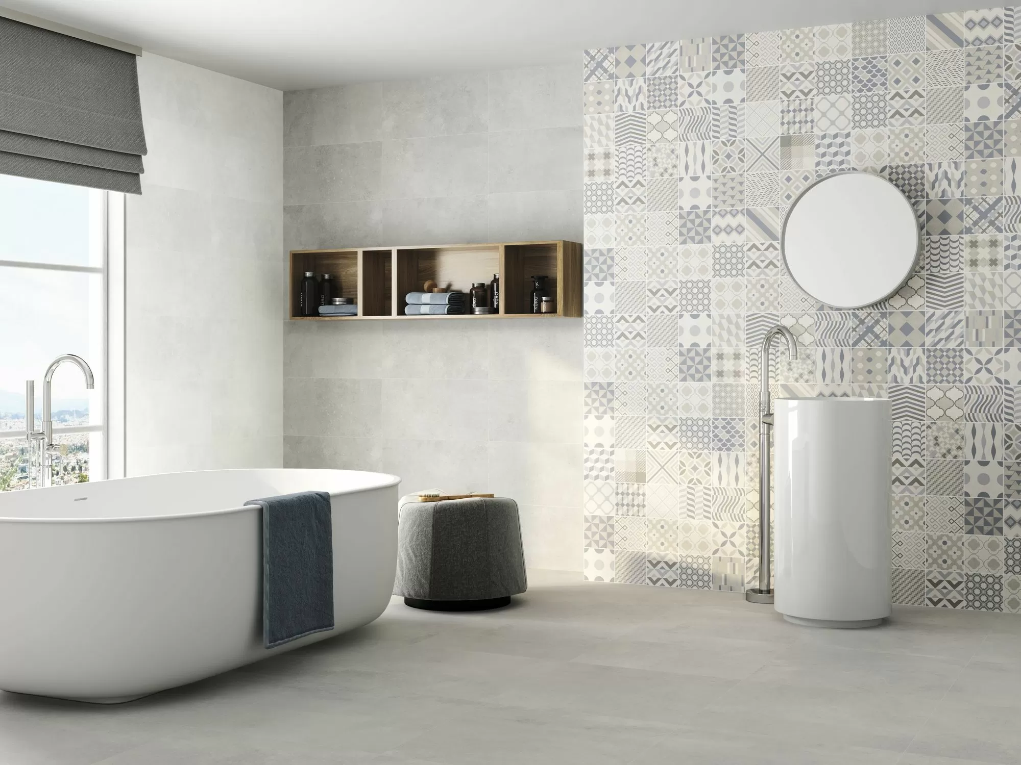 Плитка Arkety Taupe Rect 40x120