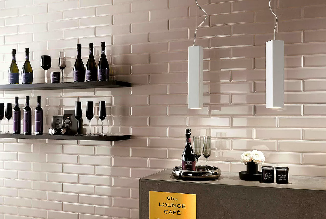Плитка LMKC Brick Calacatta Extra 8x31.5