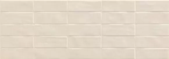 Плитка R03A Flex Struttura Brick 3D Crema 25*76