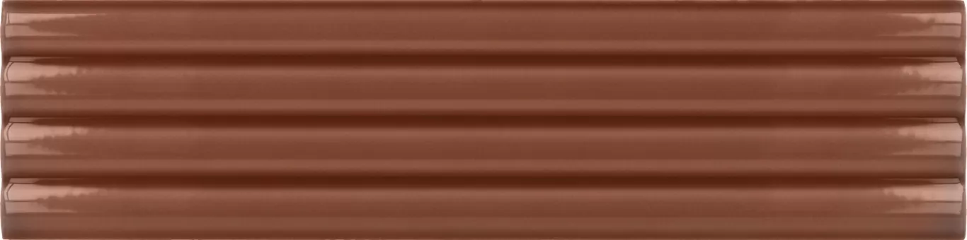 Плитка 28495 Costa Nova Onda Terra Glossy 5x20