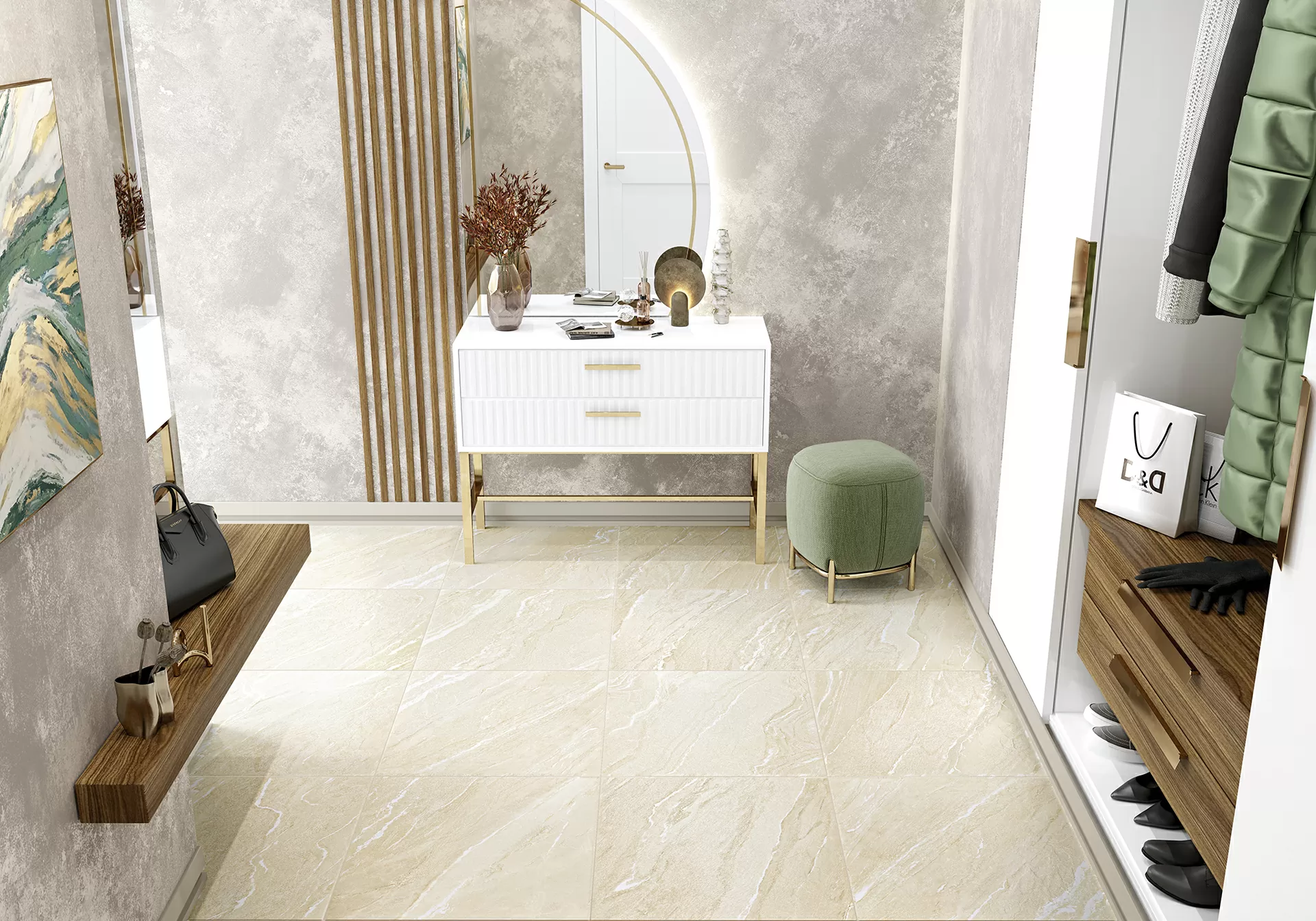 Керамогранит GFU57NXT70R Nexstone 570*570*9