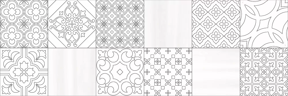 Плитка CHA26CNE Charme Cristal Cementina Neutro 20х60