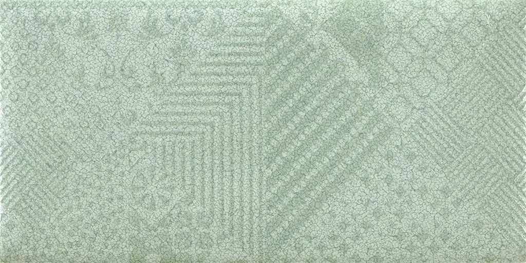 Плитка Nordic-Dec Verde 12.5*25