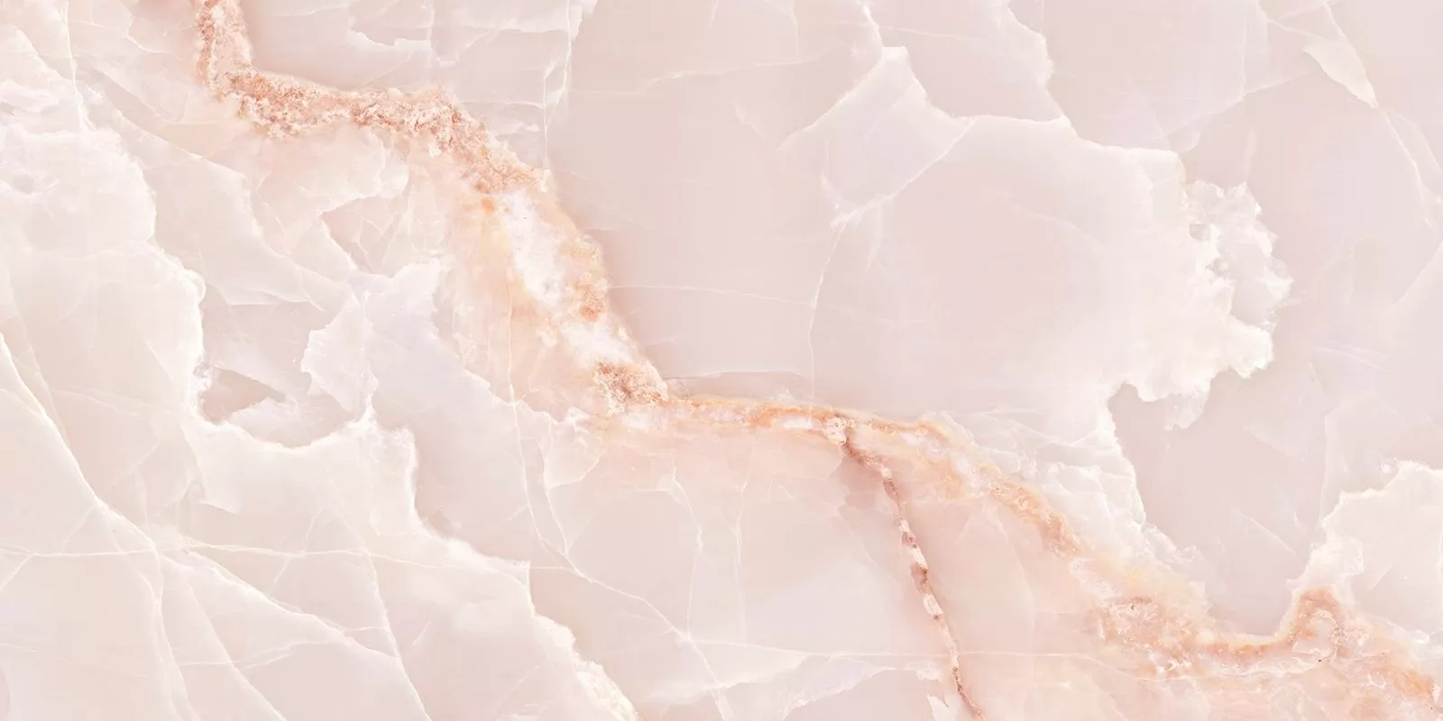 Керамогранит EKTN Onyx Pink Lappato 9.5mm 60x120