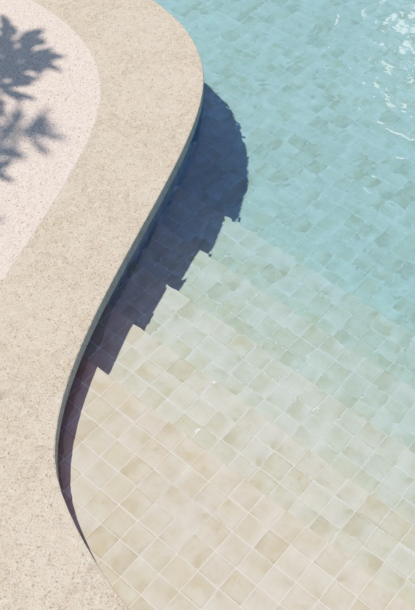 Керамогранит 31564 Spa&Pools Glacier 15x15