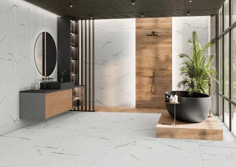 Керамогранит Fior Di Bosco Grey Honed 120x60