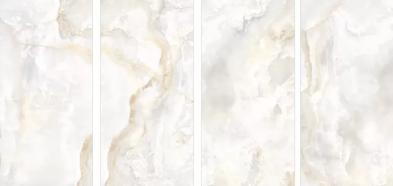 Керамогранит SPARTEN ONYX WHITE GLOSSY 60x120