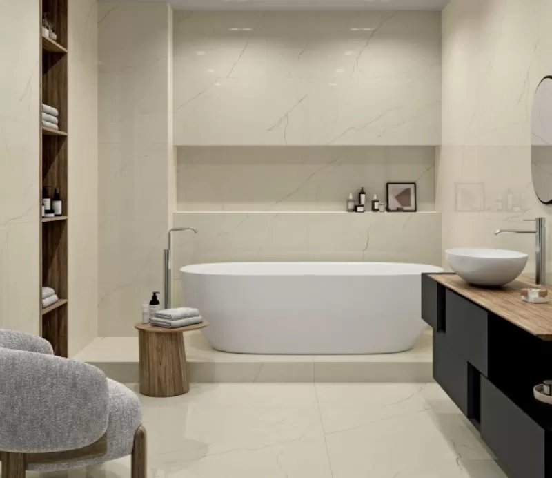 Керамогранит Imperiale Ivory Pul Rect 59x119