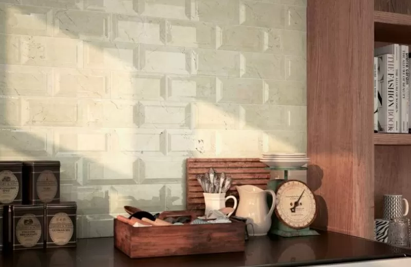 Плитка Decor Carrara Tea 10x20
