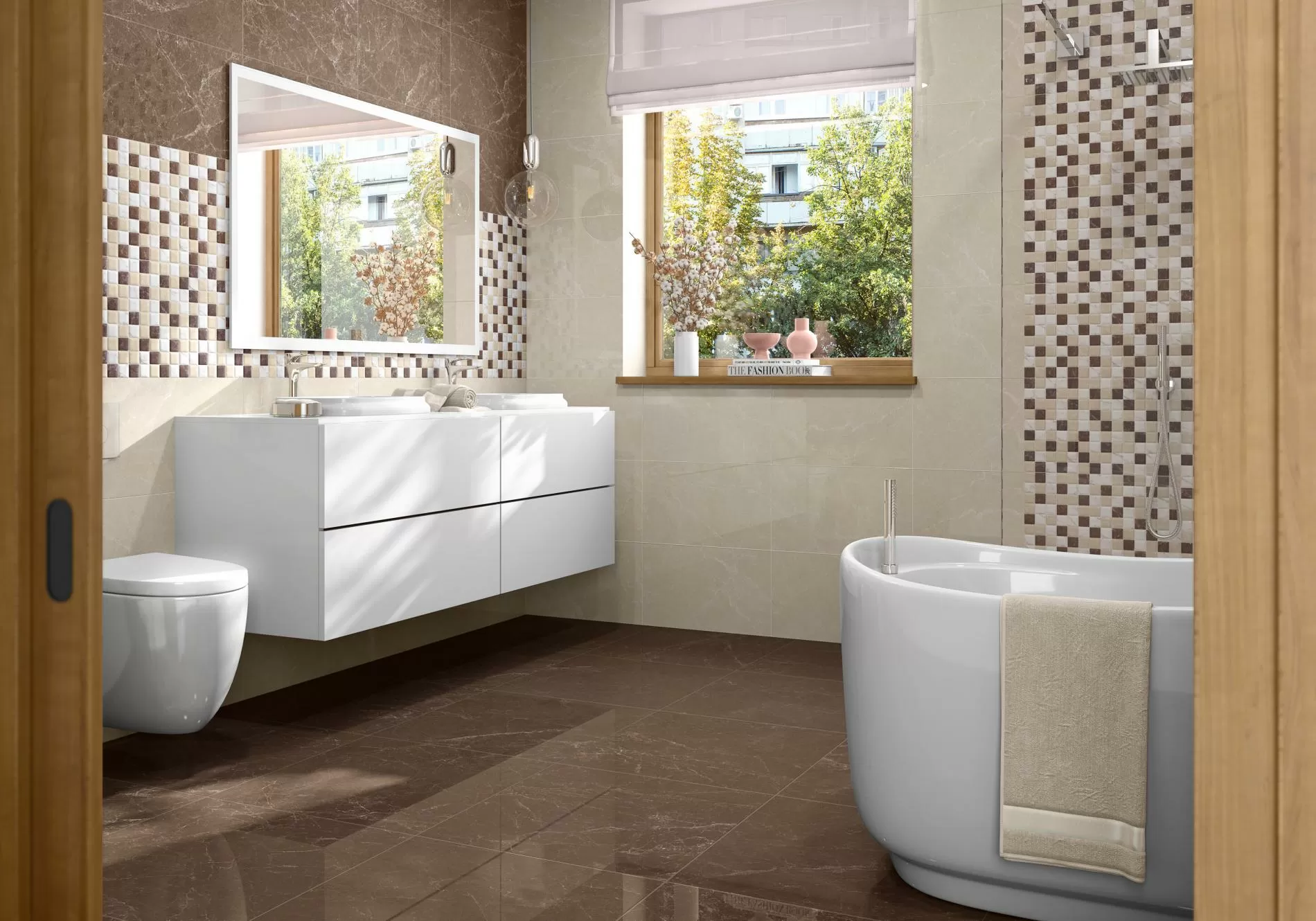 Керамогранит 017.250.0012.14654 At.Murano Mate Blanco 60x120