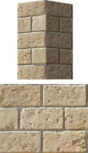 Искусственный камень 481-25 Шербон угол 9.5x24x15