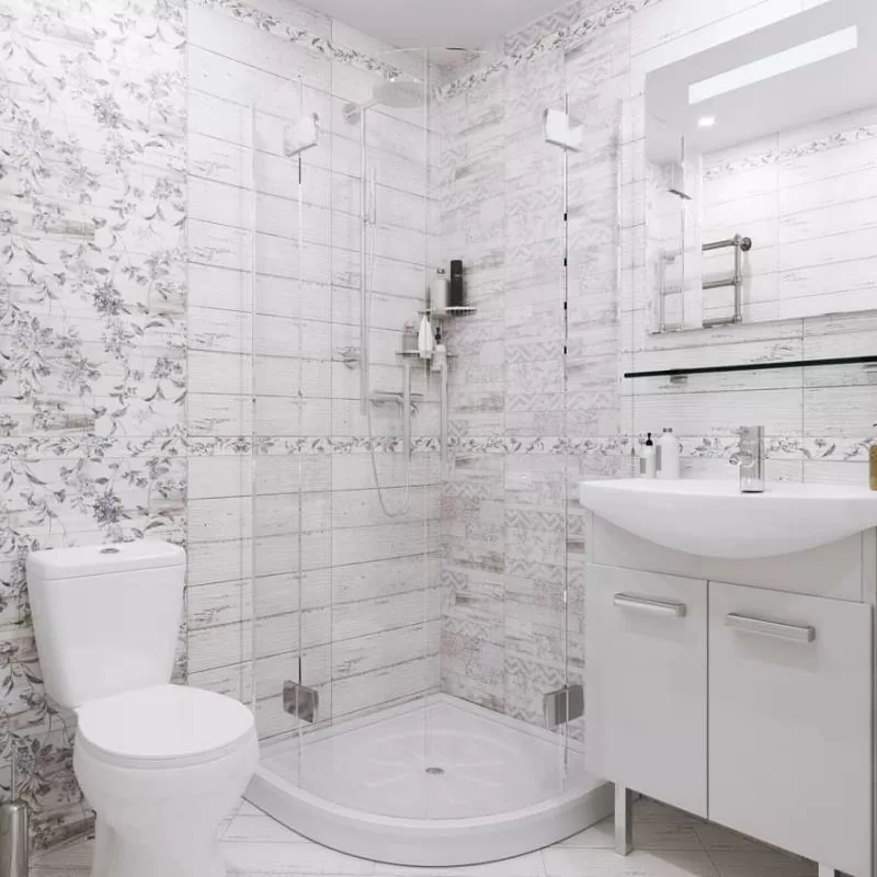 Плитка GT13VG San Remo Белый геометрия 50x25