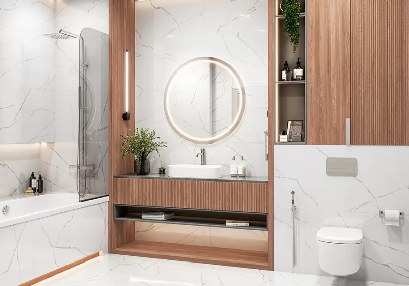Керамогранит 6060AMR00P Atlantic Marble 60x60