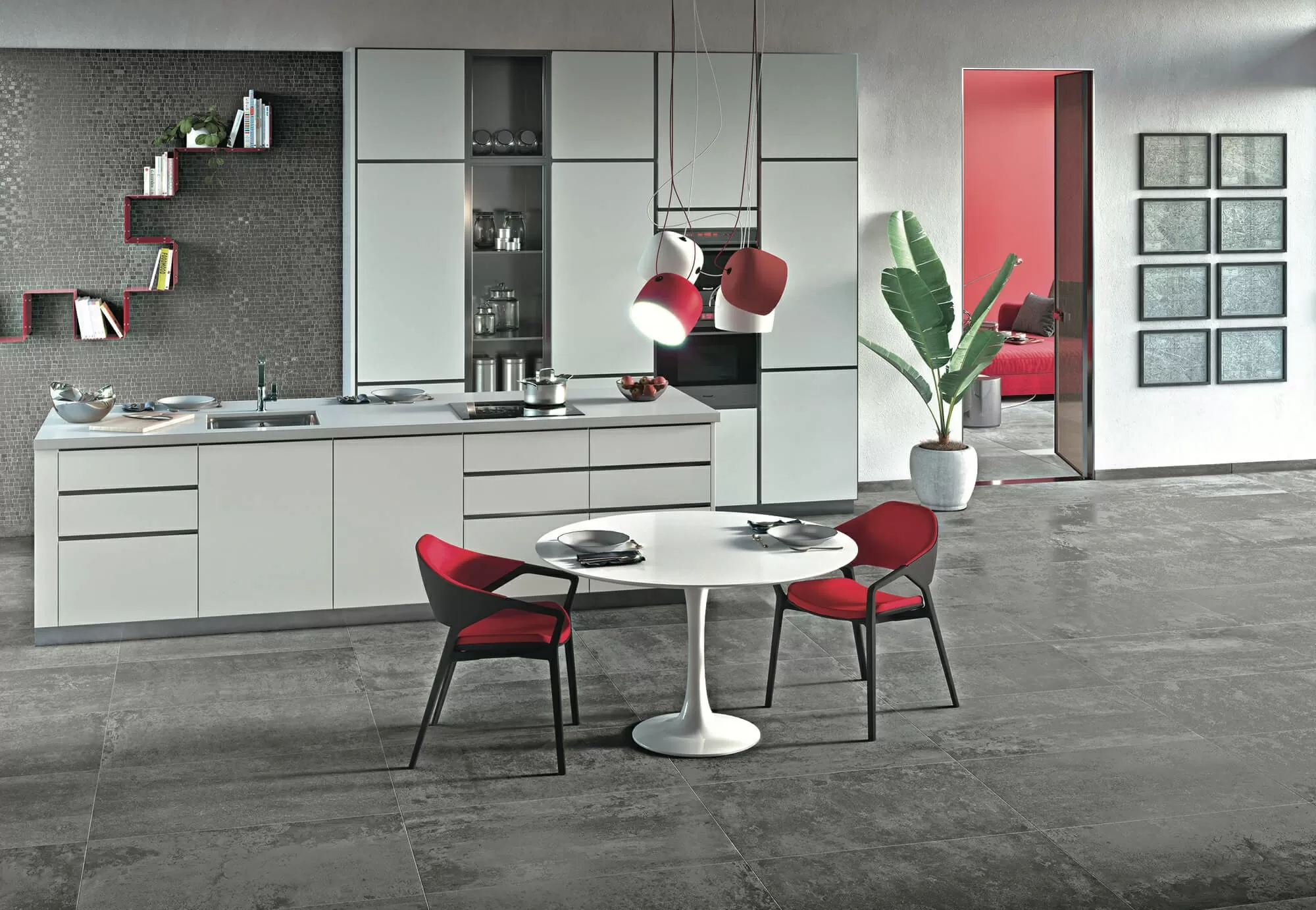 Мозаика 1062376 Mosaico Costruire Random Metallo Nero 30х30