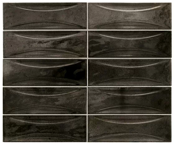 Плитка 30040 Arco Black Ash 6,5X20