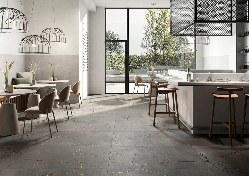 Керамогранит Kintsugi Hibi Fog Nat 60х60