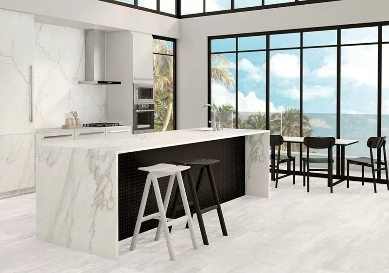 Керамогранит Grassi Bookmatch White B Polished 160x320
