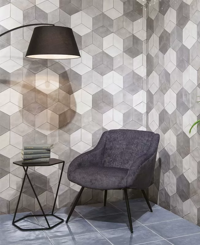 Керамогранит Metropolitan Grey 10x20