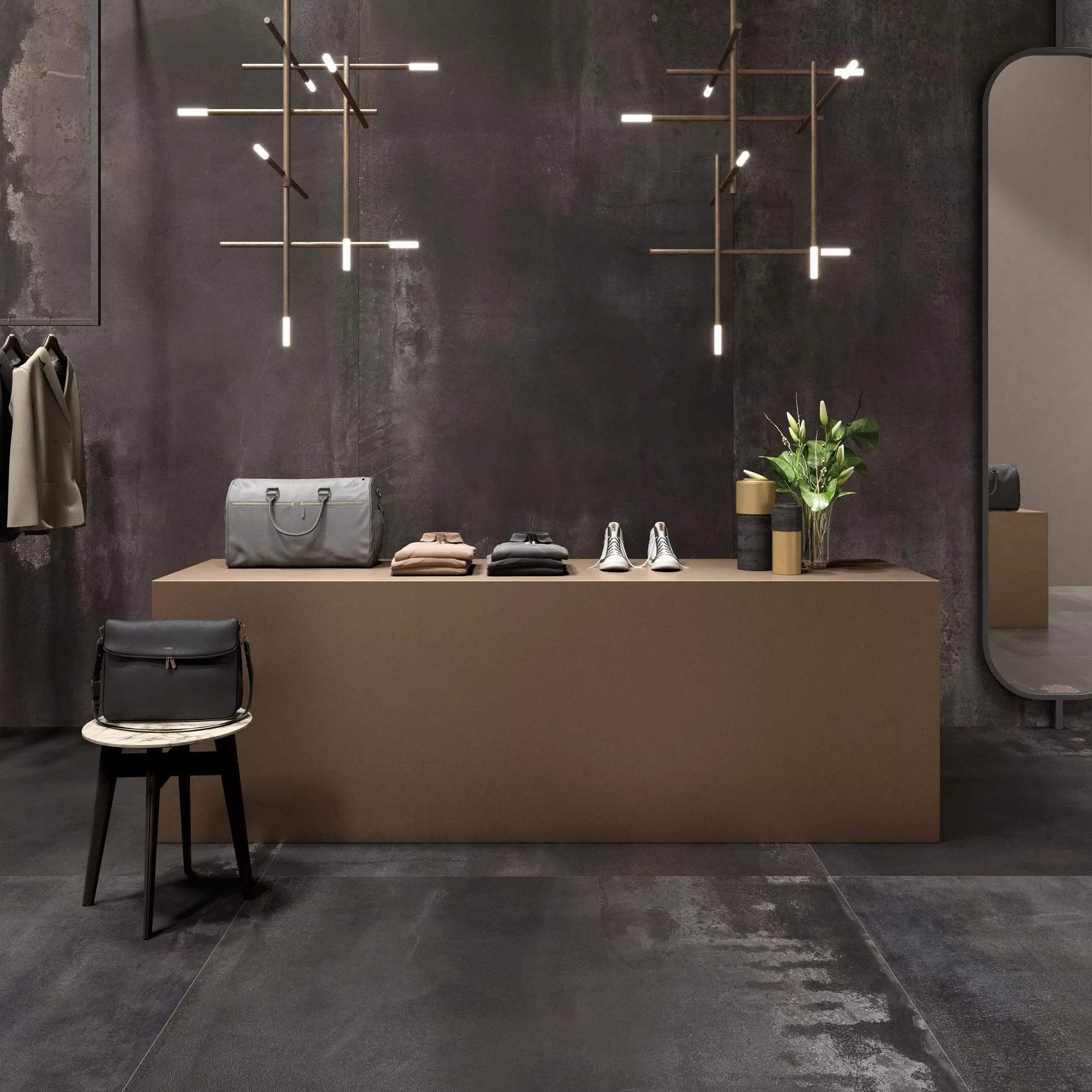 Керамогранит PF60000308 Interno 9 Rust Ret 80x80